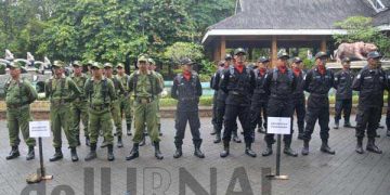 HUT Satpol PP Purwakarta Gelar LKBB Satlinmas