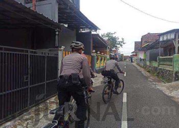 Patroli Polisi Bersepeda, Berikan Rasa Nyaman dan Aman Masyarakat
