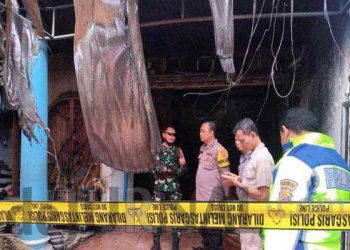 lReaksi Cepat TKP kebakaran Bersama Inafis Polri