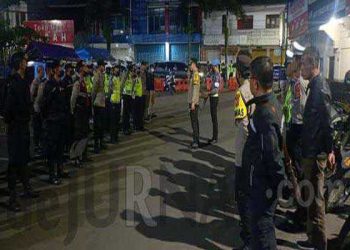 Ganggu Warga, Pengendara Knalpot Bising Dirazia Polres Sumedang