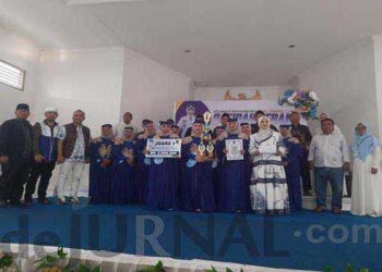 Majlis Taklim Al Kautsar Blok K Perumnas BTJ, Juara Lomba Qasidah Se Desa Sukaluyu