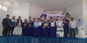 Majlis Taklim Al Kautsar Blok K Perumnas BTJ, Juara Lomba Qasidah Se Desa Sukaluyu