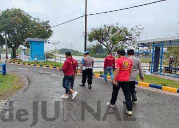 Antisipasi Banjir, polisi Laksanakan Patroli Sekaligus Pantau Debit Air Sungai