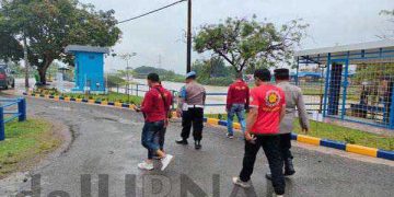 Antisipasi Banjir, polisi Laksanakan Patroli Sekaligus Pantau Debit Air Sungai