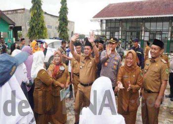 Upaya Cegah Stunting, Bupati dan Kapolresta Bandung Edukasi Siswa SMA Hindari Pernikahan Dini