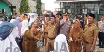 Upaya Cegah Stunting, Bupati dan Kapolresta Bandung Edukasi Siswa SMA Hindari Pernikahan Dini