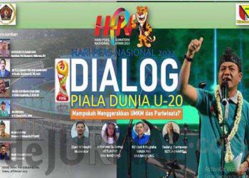 Mampukah Perhelatan Piala Dunia U-20 Dongkrak UMKM Kabupaten Bandung? Besok Dialognya di Sekretariat PWI