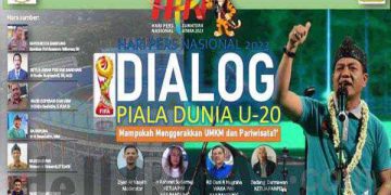 Mampukah Perhelatan Piala Dunia U-20 Dongkrak UMKM Kabupaten Bandung? Besok Dialognya di Sekretariat PWI
