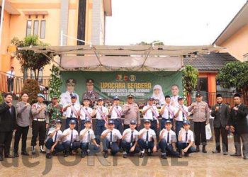 Jadi Irup di Pesantren Tahfiizh Fithrah Insani, Kapolsek Cimaung Sampaikan Pesan Kapolresta Bandung