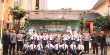 Jadi Irup di Pesantren Tahfiizh Fithrah Insani, Kapolsek Cimaung Sampaikan Pesan Kapolresta Bandung