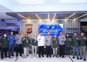 Penyerahan Hasil Penilaian Penyelenggaraan Pelayanan Publik Tahun 2022 Oleh Ombudsman RI Kepada Satwil Polda Jabar