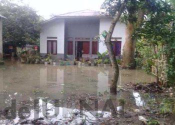 Air Situ Nagrog Meluap, Puluhan Rumah di Pagaden Terendam Banjir