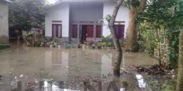 Air Situ Nagrog Meluap, Puluhan Rumah di Pagaden Terendam Banjir