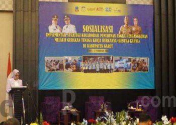 Antisipasi Pekerja Migran Indonesia Unprosedural, Pemkab Garut Bersama BP2MI Sosialisasikan Gentra Karya