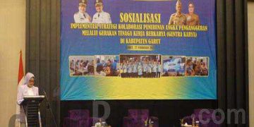 Antisipasi Pekerja Migran Indonesia Unprosedural, Pemkab Garut Bersama BP2MI Sosialisasikan Gentra Karya