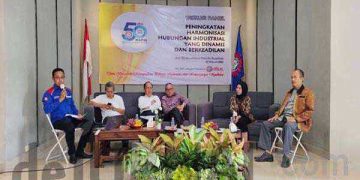 DPC KSPSI Purwakarta HUT Ke-50 Gelar Edukasi Pengurus dan Anggota