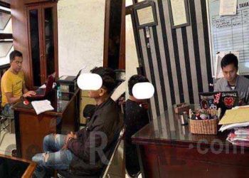 Asik Mencari Rumput, Motor Hilang Digondol Maling, Polres Sumedang Ringkus Pelaku