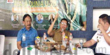 Dialog Piala Dunia U-20, PWI dan Kadispora Kabupaten Bandung Ajak Semua Pihak Sukseskan Perhelatan Internasional