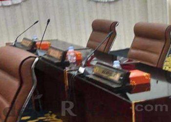 Kursi dan meja yang rencananha akan diganti baru anggaran APBD 2023