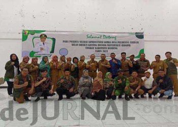 Desa Babakan Wakili Kecamatan Ciparay Ikuti Lomba BBGRM Tingkat Kabupaten Bandung