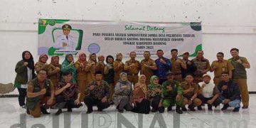 Desa Babakan Wakili Kecamatan Ciparay Ikuti Lomba BBGRM Tingkat Kabupaten Bandung