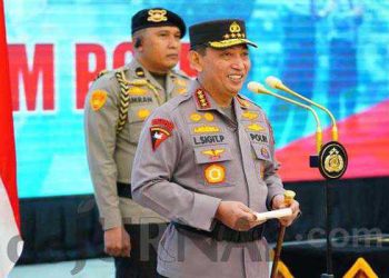 Pimpin Sertijab Irwasum, Kapolri Gelorakan Tingkatkan Kepercayaan Publik