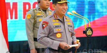 Pimpin Sertijab Irwasum, Kapolri Gelorakan Tingkatkan Kepercayaan Publik