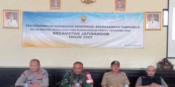 Kali Pertama, Forkopimcam Gelar Sosialisasi Penyelenggaraan Pemilu 2024