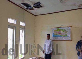 Terima Keluhan Gedung Desa Memprihatinkan, DPMD Kabupaten Sukabumi Datang Ke Cipanengah
