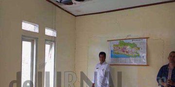 Terima Keluhan Gedung Desa Memprihatinkan, DPMD Kabupaten Sukabumi Datang Ke Cipanengah