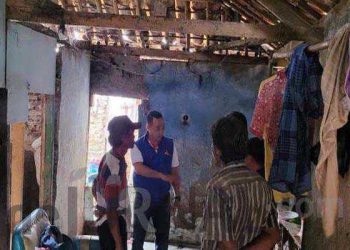 Indra Kardiansyah Bacaleg Partai Demokrat Dapil 3 Subang Rehab Rumah Mita