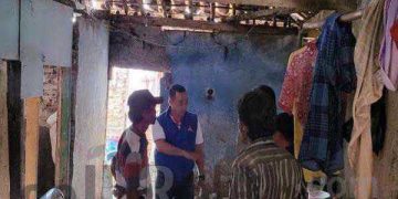 Indra Kardiansyah Bacaleg Partai Demokrat Dapil 3 Subang Rehab Rumah Mita
