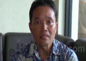 Tangkapan layar video, Kepala SMP Negeri 1 Cikidang, Odang Suherman, viral.