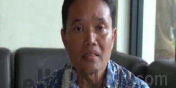 Tangkapan layar video, Kepala SMP Negeri 1 Cikidang, Odang Suherman, viral.