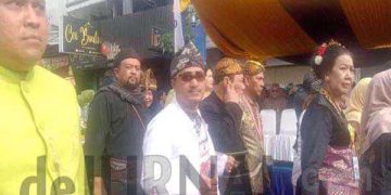 Dewan Kebudayaan Kabupaten Garut Dampingi Bupati Garut Terima Tamu Raja Sultan Nusantara di HJG 210