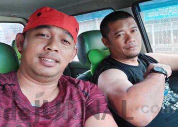 Elsa Wiganda, M.Pd. M.Si., MCE (bertopi merah). (Foto Istimewa)