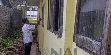 Perbaikan Dua Ruang Kelas Rusak Berat SMPN 1 Kalapanunggal Sudah Rampung?