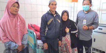 Wadir Keuangan RSUD Slamet Temui Pasien Tak Mampu Guna Ringankan Biaya