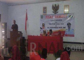 Sertijab Camat Pagaden Berlangsung Khidmat