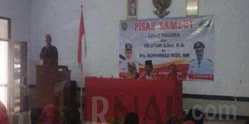 Sertijab Camat Pagaden Berlangsung Khidmat