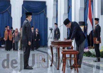 Gubernur Jabar Lakukan Rotasi Sembilan Pejabat Eselon Dua, Ini Daftarnya