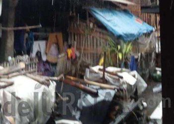 Angin Puting Beliung Terjang Lemah Abang, 51 Rumah Rusak