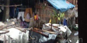 Angin Puting Beliung Terjang Lemah Abang, 51 Rumah Rusak