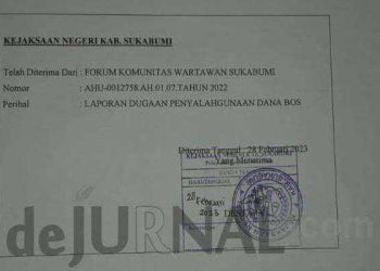 Pasca Viral Video, FKWSB Laporkan Dugaan Penyalahgunaan Dana BOS SMPN 1 Cikidang?