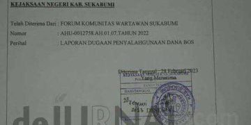 Pasca Viral Video, FKWSB Laporkan Dugaan Penyalahgunaan Dana BOS SMPN 1 Cikidang?