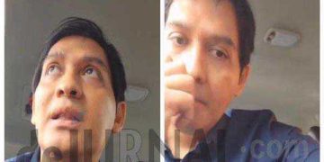 Tangkapan layar Lucky Hakim di medsos
