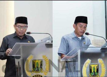 DPRD Kabupaten Sukabumi Gelar Rapat Paripurna Usulan Raperda