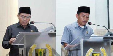 DPRD Kabupaten Sukabumi Gelar Rapat Paripurna Usulan Raperda