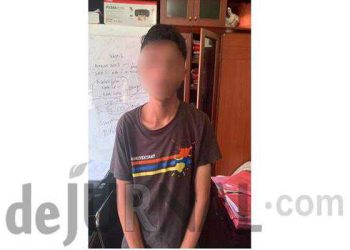 Diduga Jadi Pelaku Curanmor, Pemuda 19 Tahun Diamankan Polres Sumedang