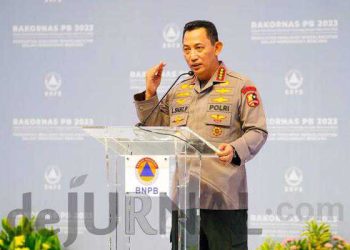 Di Rakornas BNPB, Kapolri Bicara Langkah Konkret Manajemen Risiko Bencana